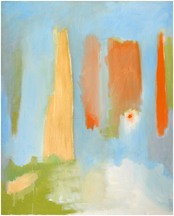 Esteban vicente, primavera